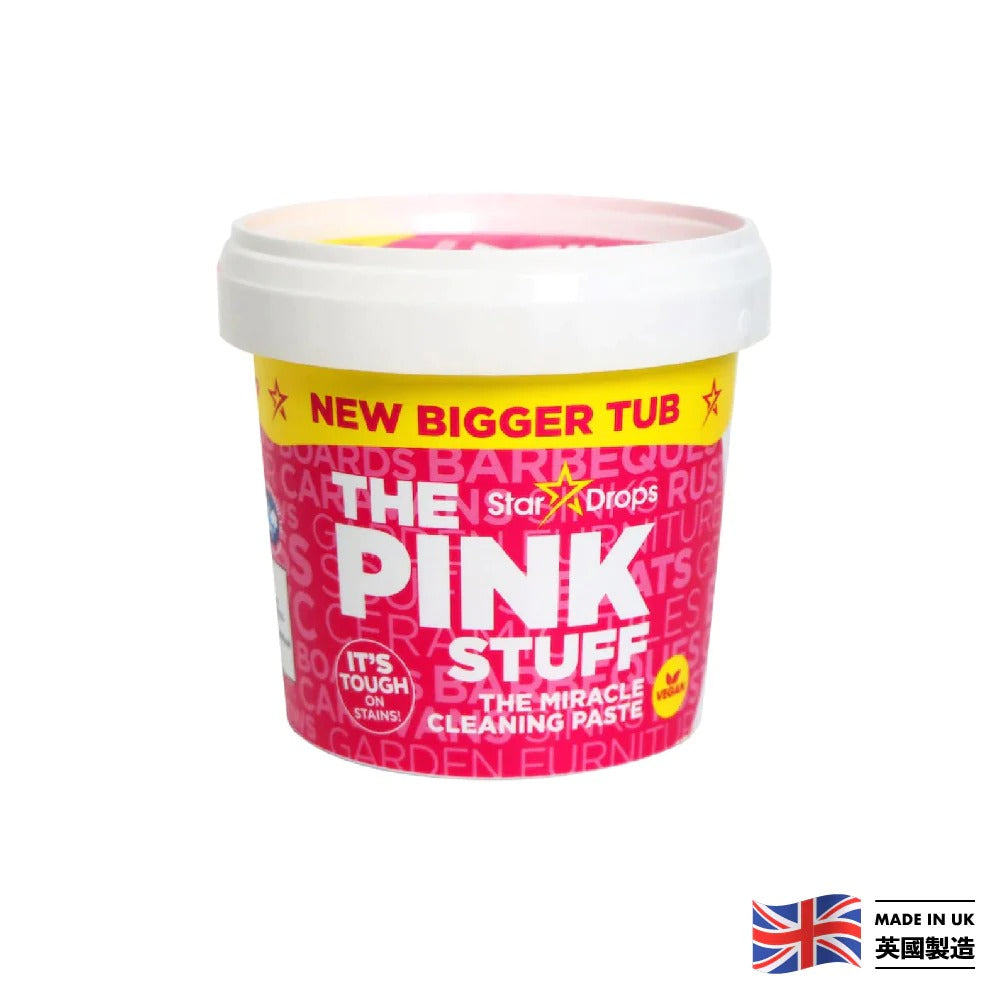 Ingredients - The Pink Stuff