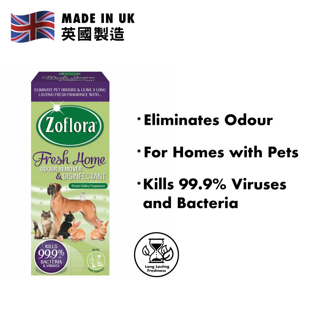 Pet zoflora discount green valley