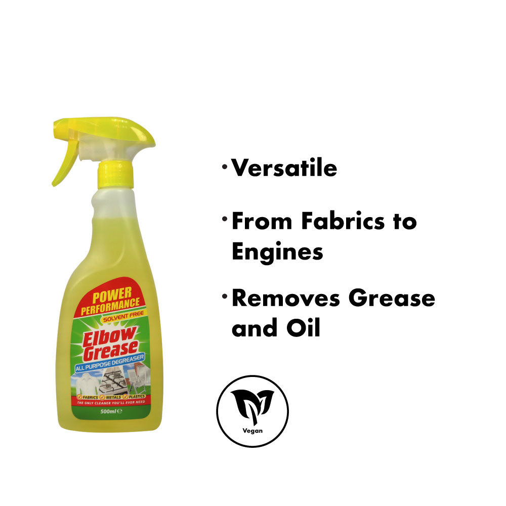  Elbow Grease® ALL PURPOSE DEGREASER 500ml : Health