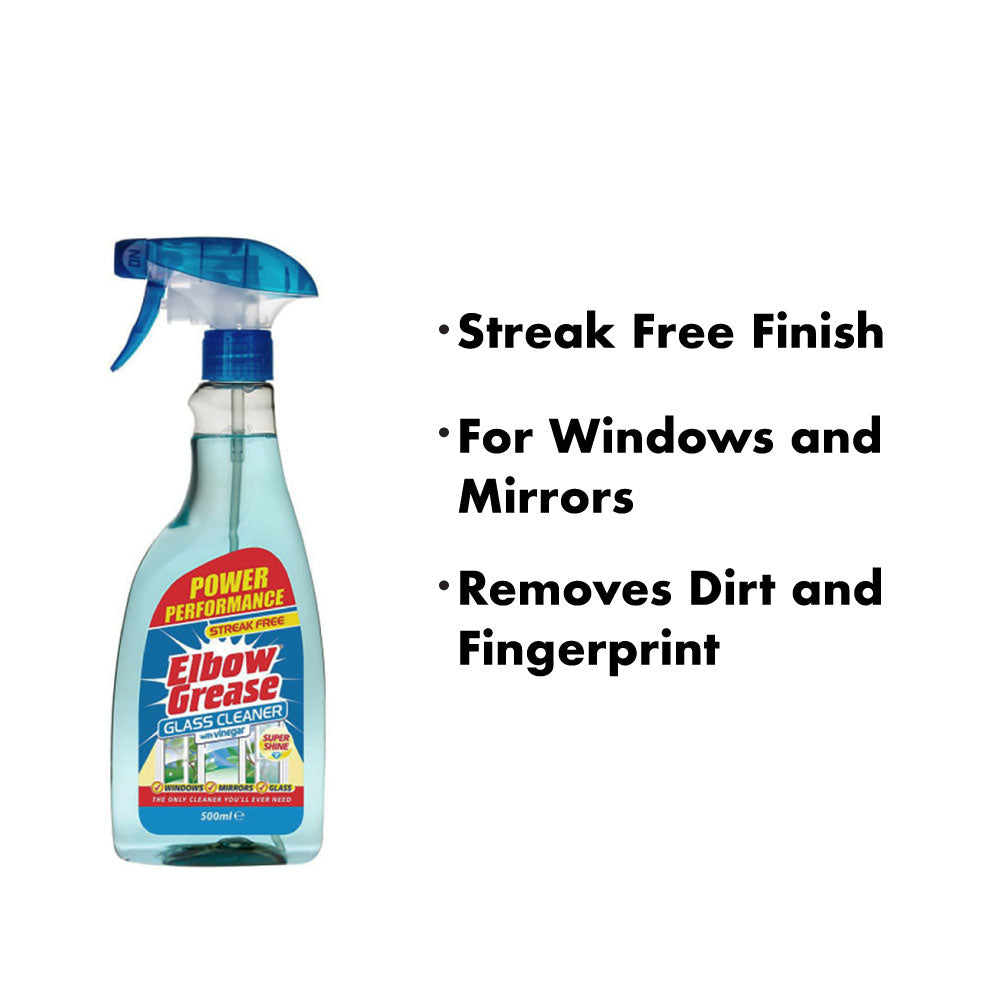 Elbow Grease Glass Cleaner - 500ml