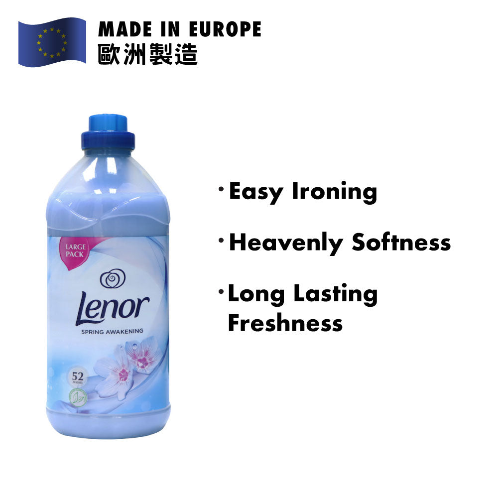 Lenor Fabric Conditioner 1.82L  Spring awakening - Spot On Dealz 置好價