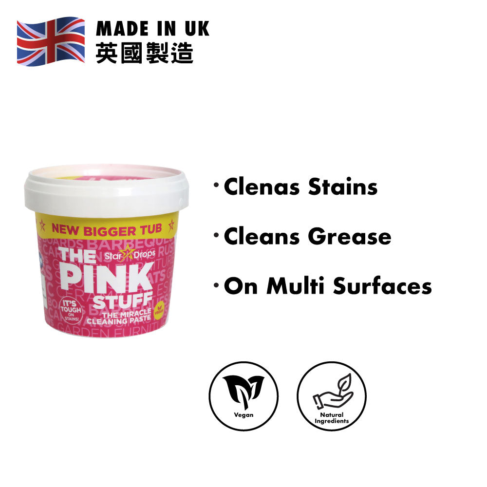 Stardrops The Pink Stuff Miracle Cleaning Paste 850g