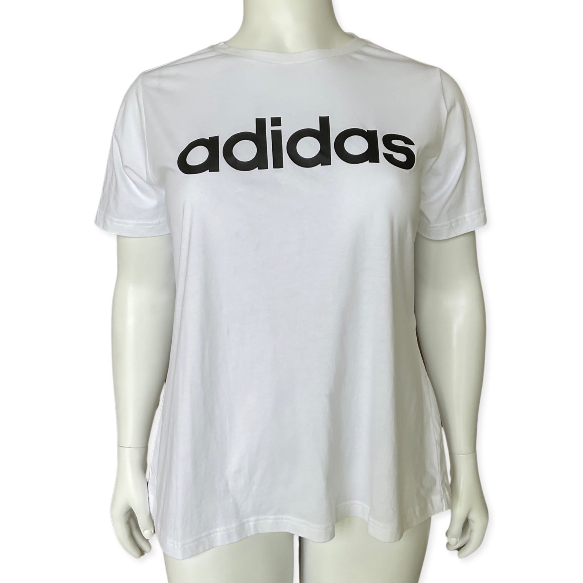 Camisa Adidas Logo - XXL – The Preloved Shop