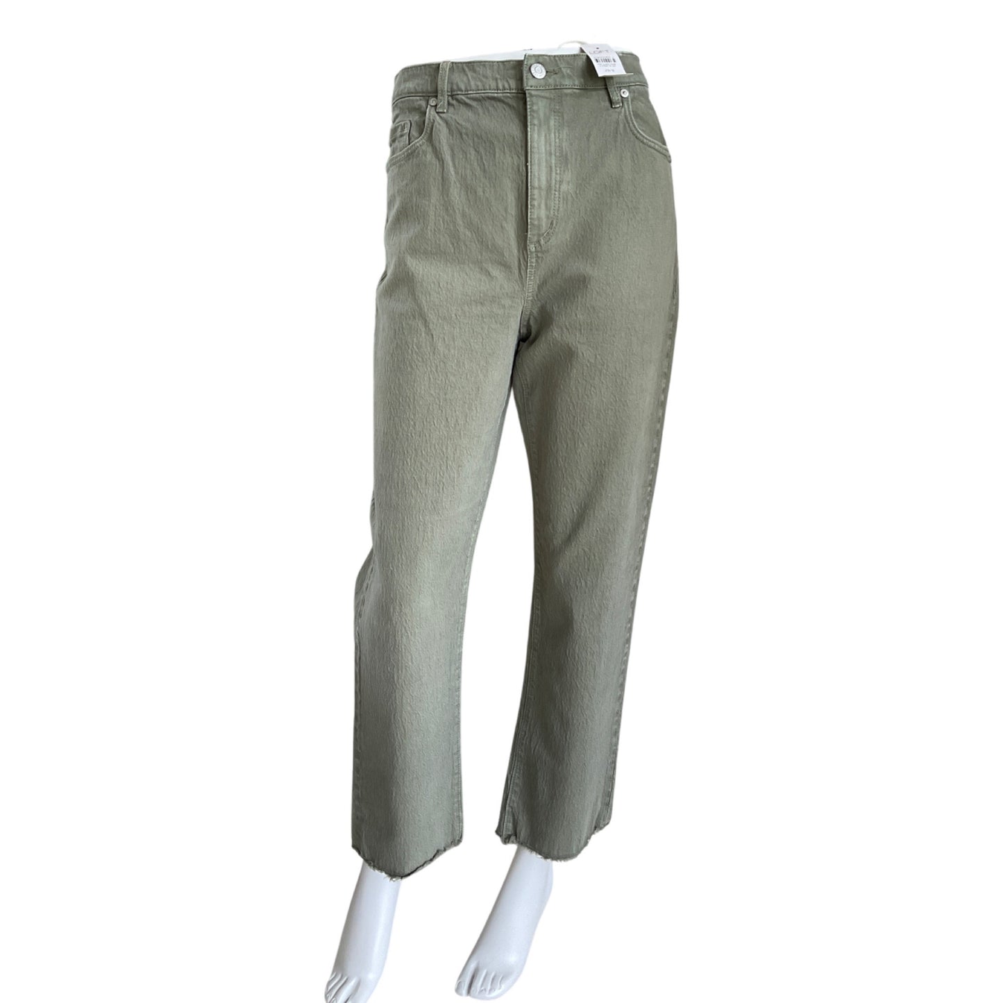 Pantalón Loft Jeans Verde - Talla 29 – The Shop