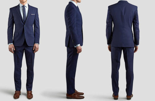 slim fit vs regular fit suit