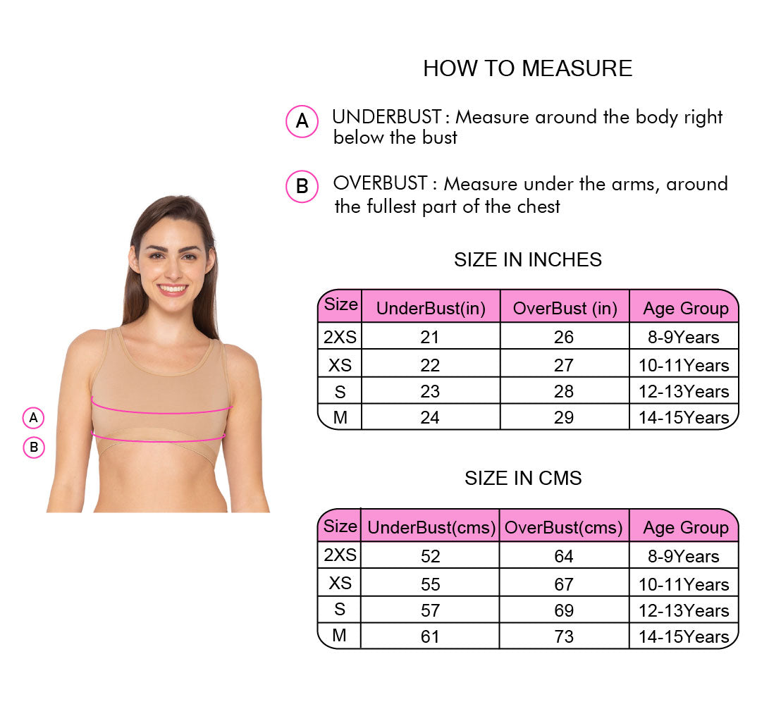 Bra Size Chart India: Find Your Right Size with Kamison Bra Size