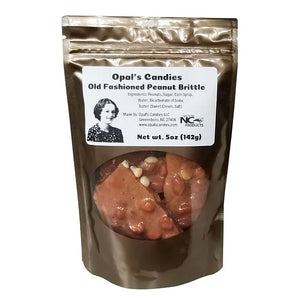 Old Fashion Peanut Brittle 5oz. - Lois Lane Boutique