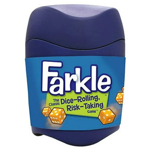 FARKLE Cup Dice Rolling Game - Ambassadors for Community Health - Roll For It Dice Game
