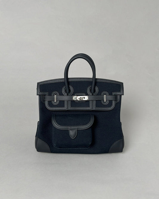 Birkin 25 Shadow Navy – HPF- A paradise for collectors