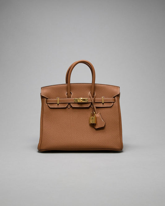 Birkin B25 Togo Etoupe