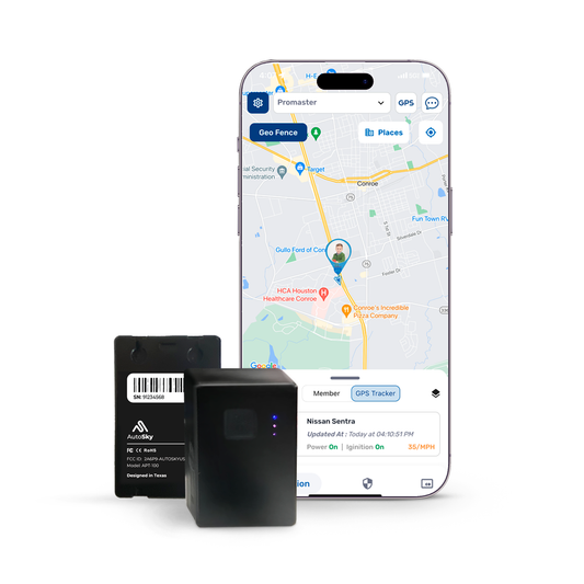 Robe digtere synder AutoSky Portable GPS Tracker - Model: APT-110 - Medium Size