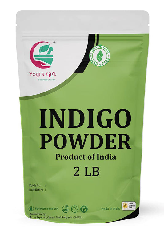 ORa INDIGO Powder: Natural Organic Indigo for Hair 100 grams