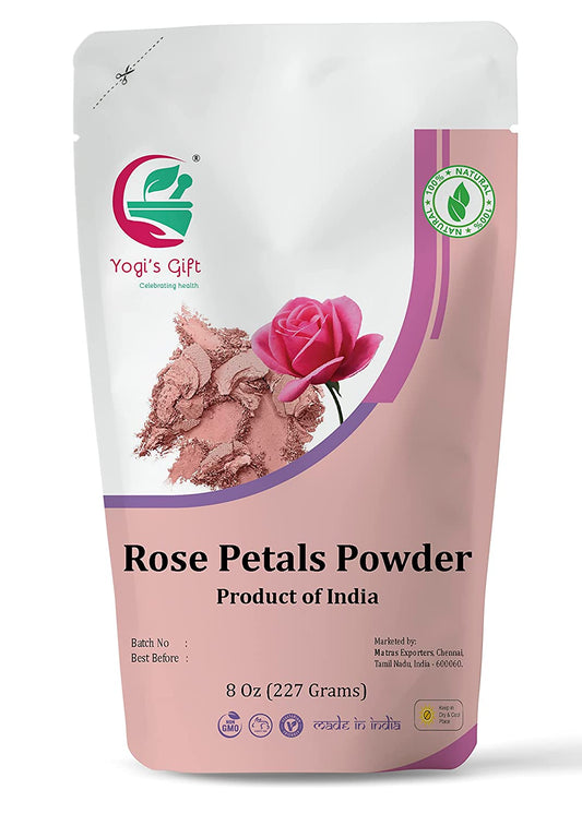 Organic Rose Petal Powder 16 Ounce