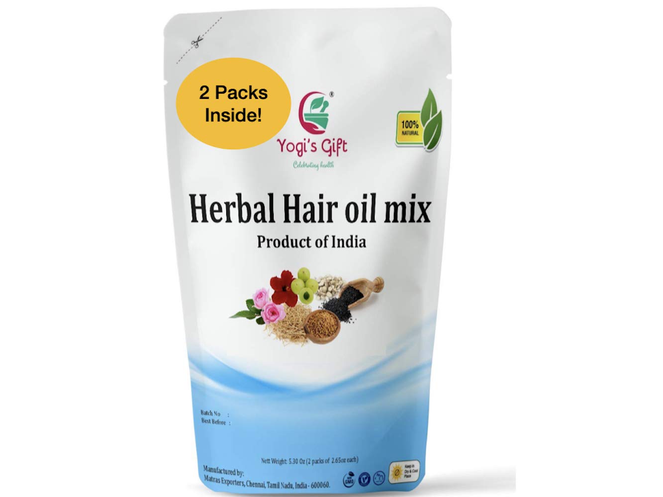 Buy Herbal Hair Regrowth OilHair Oil Hair GrowthRegrowth TreatmentAnti  Hair Fall Solution Online  189 from ShopClues