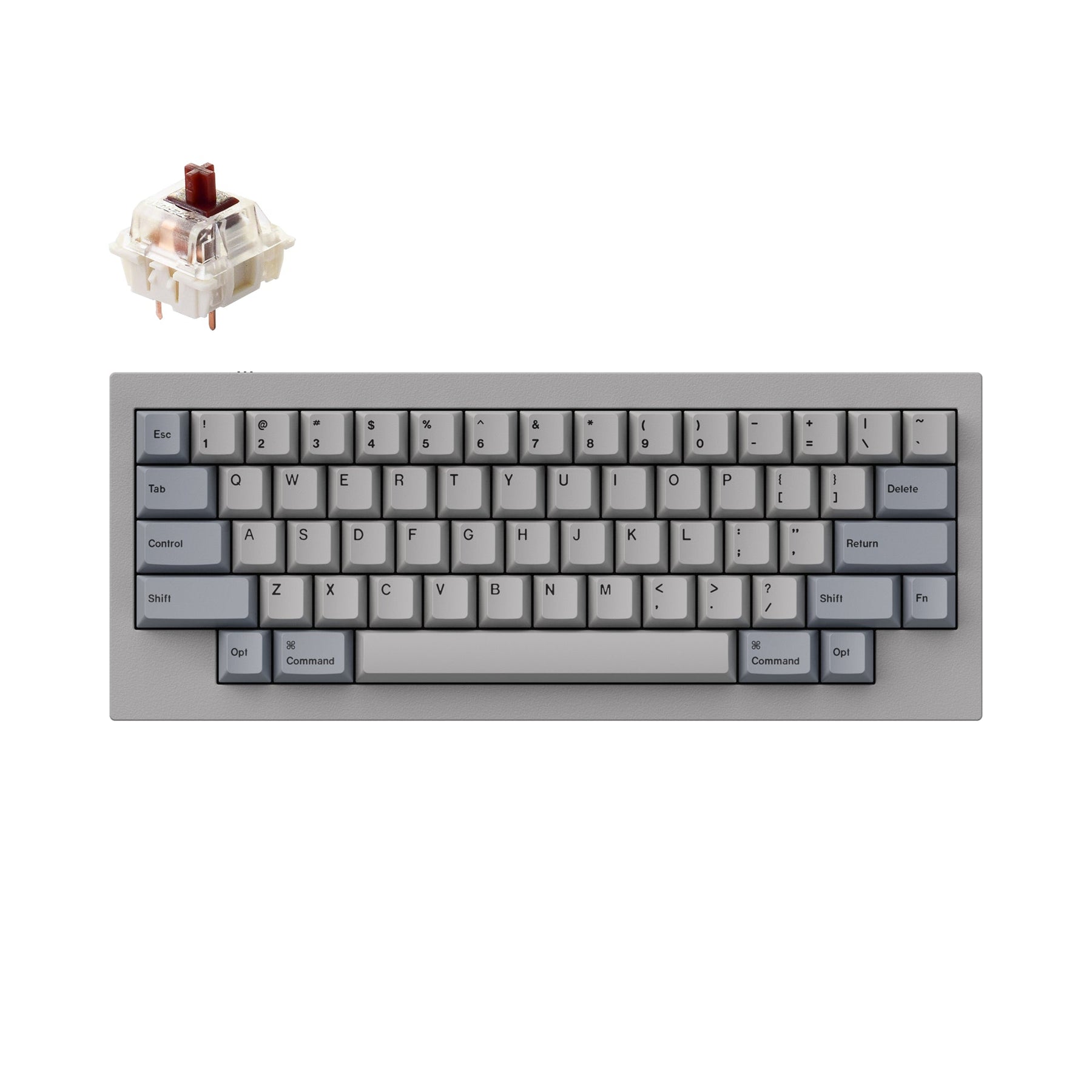 Keychron Q60 QMK Custom Mechanical Keyboard