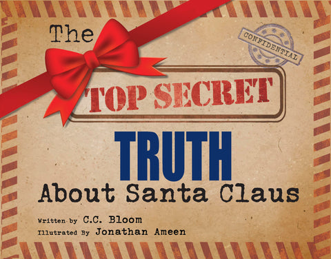 The Top Secret Truth About Santa Claus Book Cover