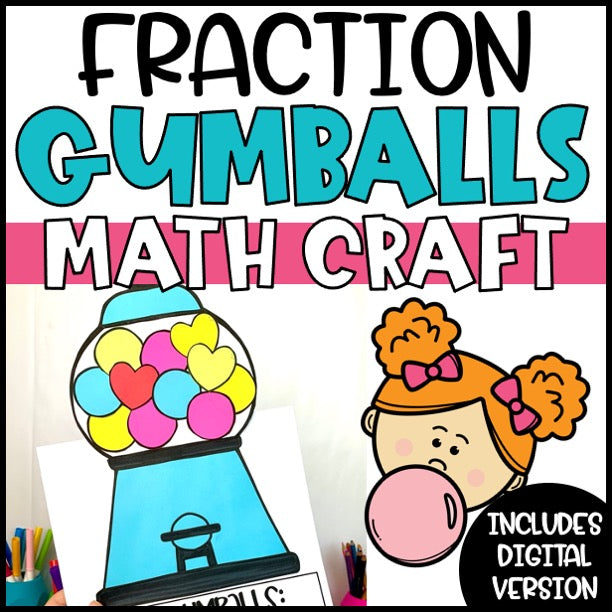 Graphing Math Craft for Bar Graphs – Teaching with Briana Beverly