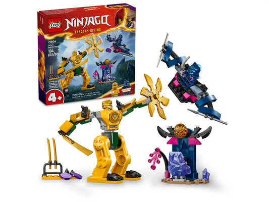LEGO NINJAGO 71796 Dragone elementare vs Mech dell'Imperatore, con Drago ed  action figures in Vendita Online