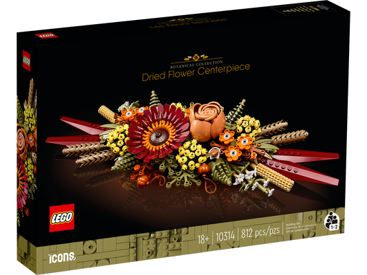 10313 LEGO ICONS - Bouquet fiori selvatici – sgorbatipiacenza