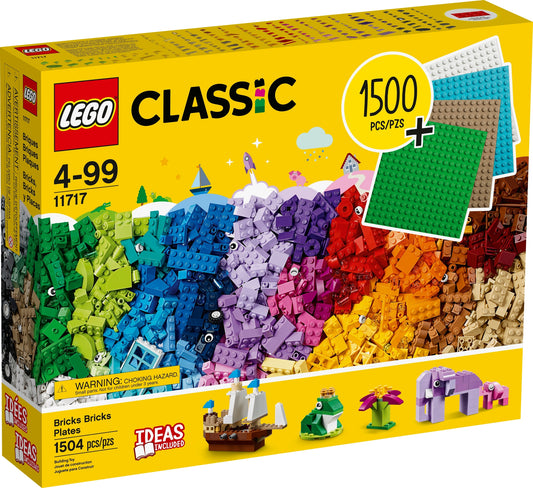 11008 LEGO Classic - Mattoncini e Case – sgorbatipiacenza