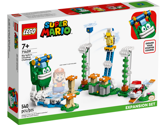 LEGO Super Mario: Caza del Tesoro de Toad (71368) - Game Zone