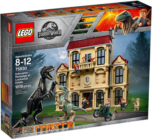 76949 LEGO Jurassic World - L'attacco del Giganotosauro e del Terizino –  sgorbatipiacenza