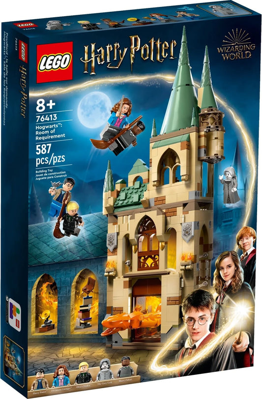 LEGO Harry Potter Cortile di Hogwarts: il Salvataggio di Sirius, Set  Modulare del Castello Giocattolo con