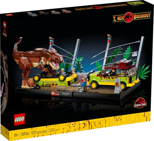 LEGO® Jurassic World™ 76963 Centro di salvataggio per cuccioli di dinosauro  - LEGO® Jurassic World