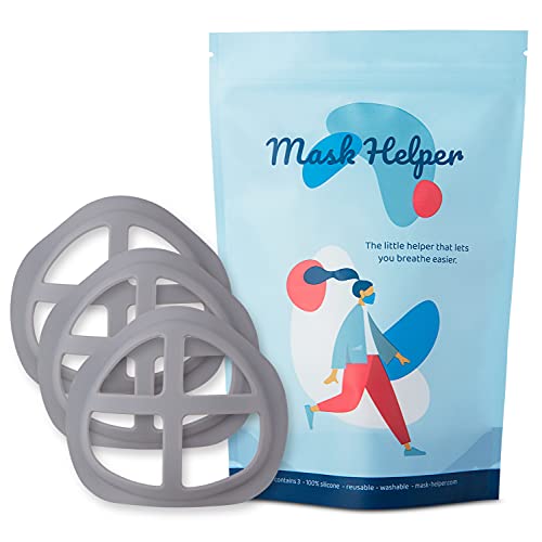 3D Plastic Face Mask Bracket – MASQ