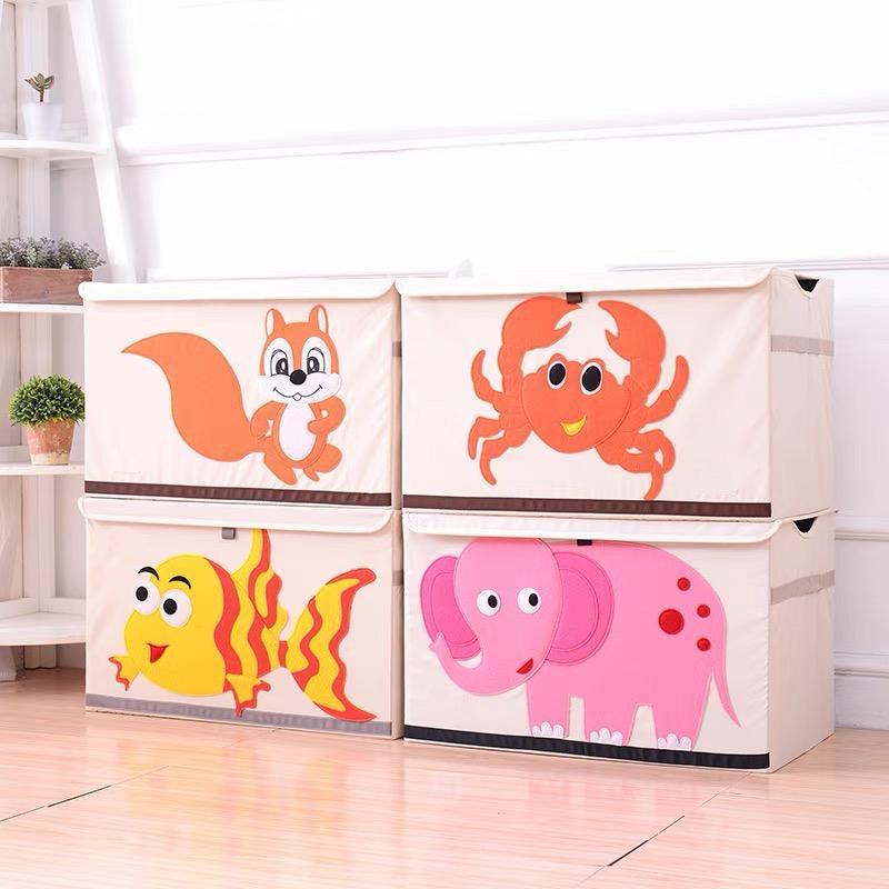 animal toy bin