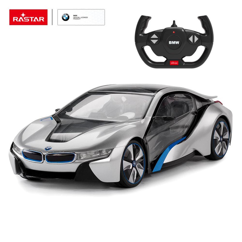 bmw i8 rc car with steering wheel