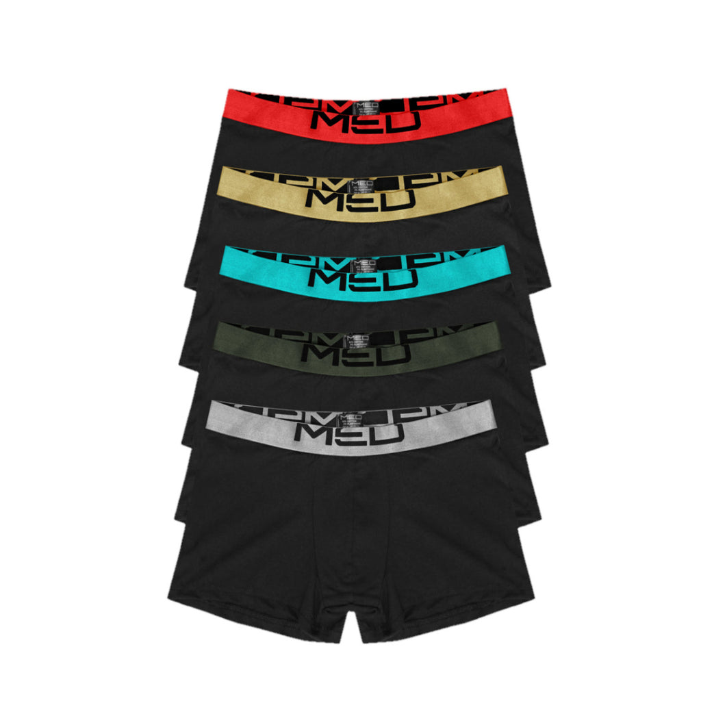 Med Roy Boxers Pack of 10 Underwear –