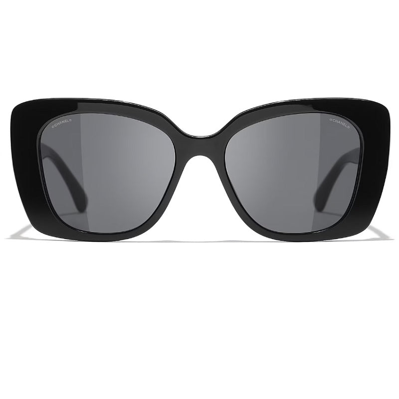 Sunglasses CHANEL CH5494 C622S9 53-18 Black in stock