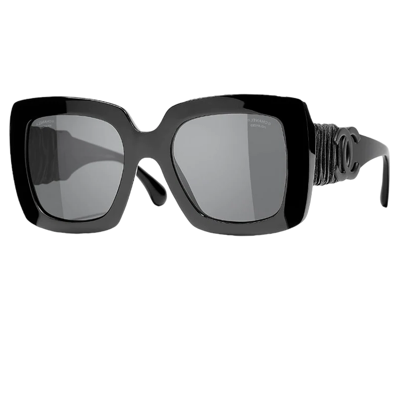 Iconic Chanel CH5435 Rectangle Frame Sunglasses: A Statement of Style