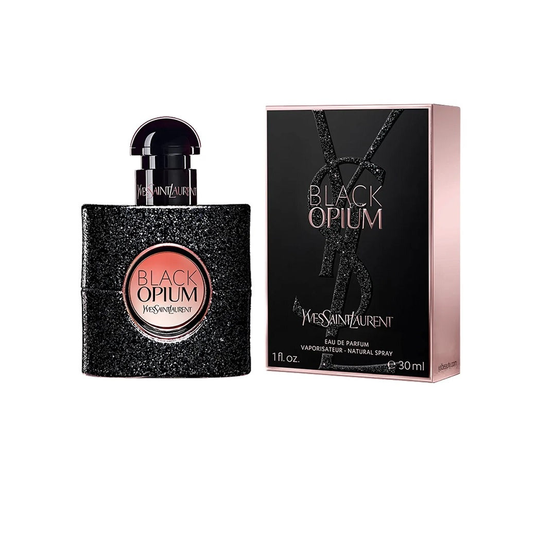 Black Opium Yves Saint Laurent perfume - a fragrance for women 2014