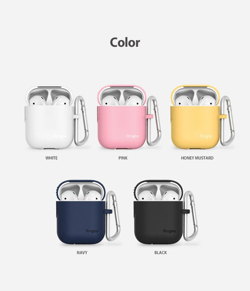 Ringke Mini Pouch Block | AirPods Case Black