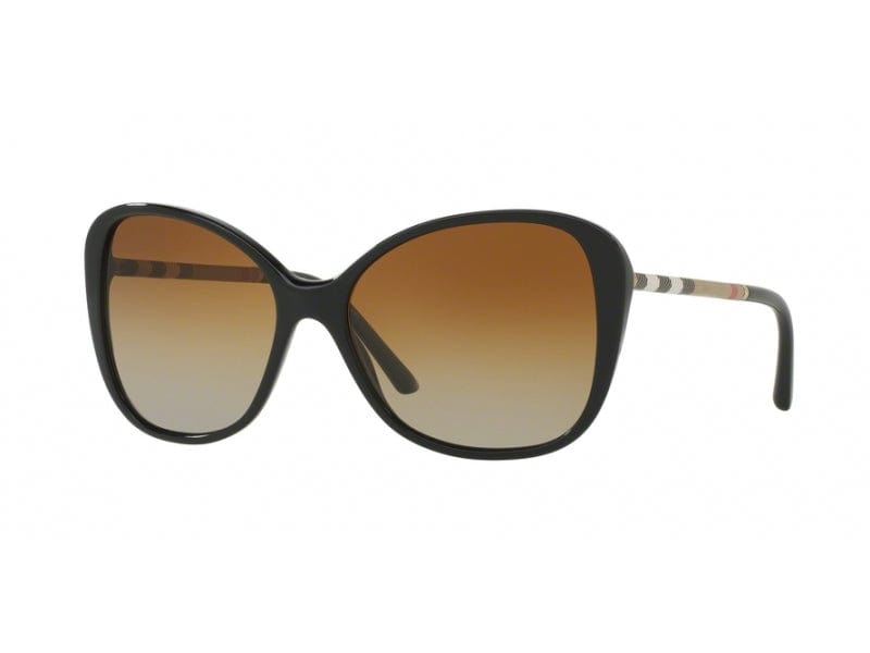 Burberry Sunglasses For Women BE4235Q 3001T5 BLACK POLARIZED BROWN —  Gadgets Online NZ LTD