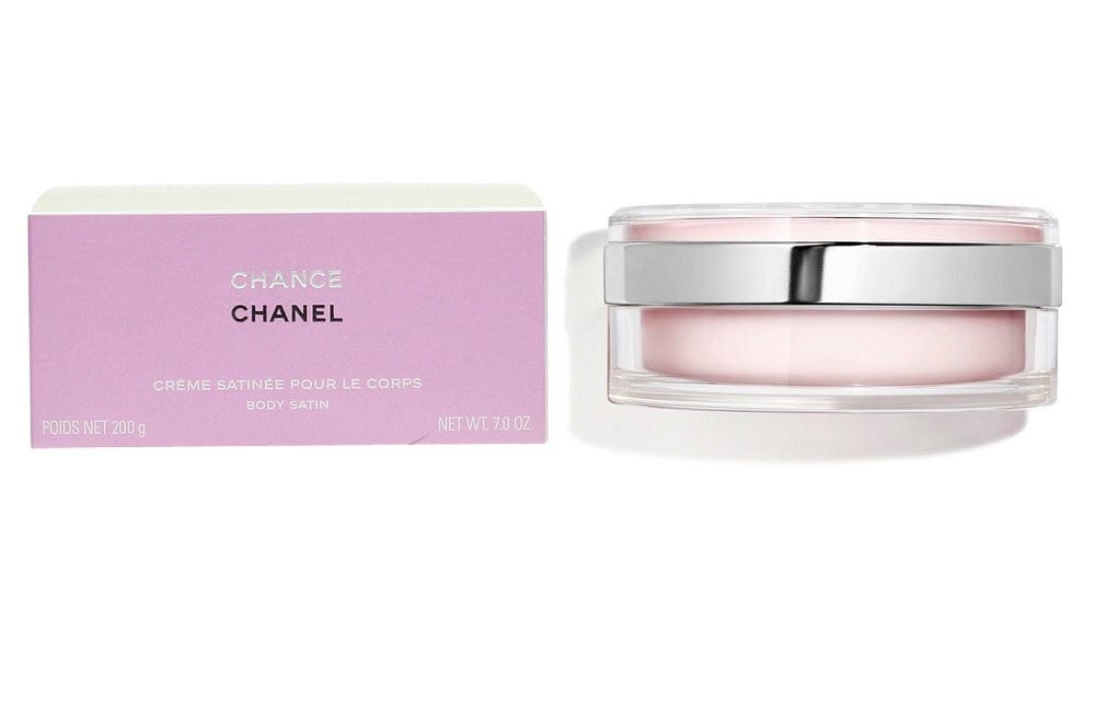 Chanel Chance Body Satin Cream 200ml Womens Perfume  eBay