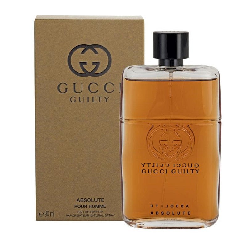 Gucci Guilty Absolute 90ml EDP For Men | Gucci Guilty Absolute Perfume ...
