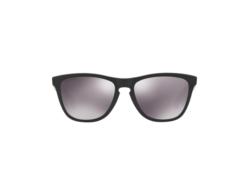 Oakley OO9284 Frogskins™ Range 55 Prizm Black & Matte Carbon/Blue Milkshake  Sunglasses