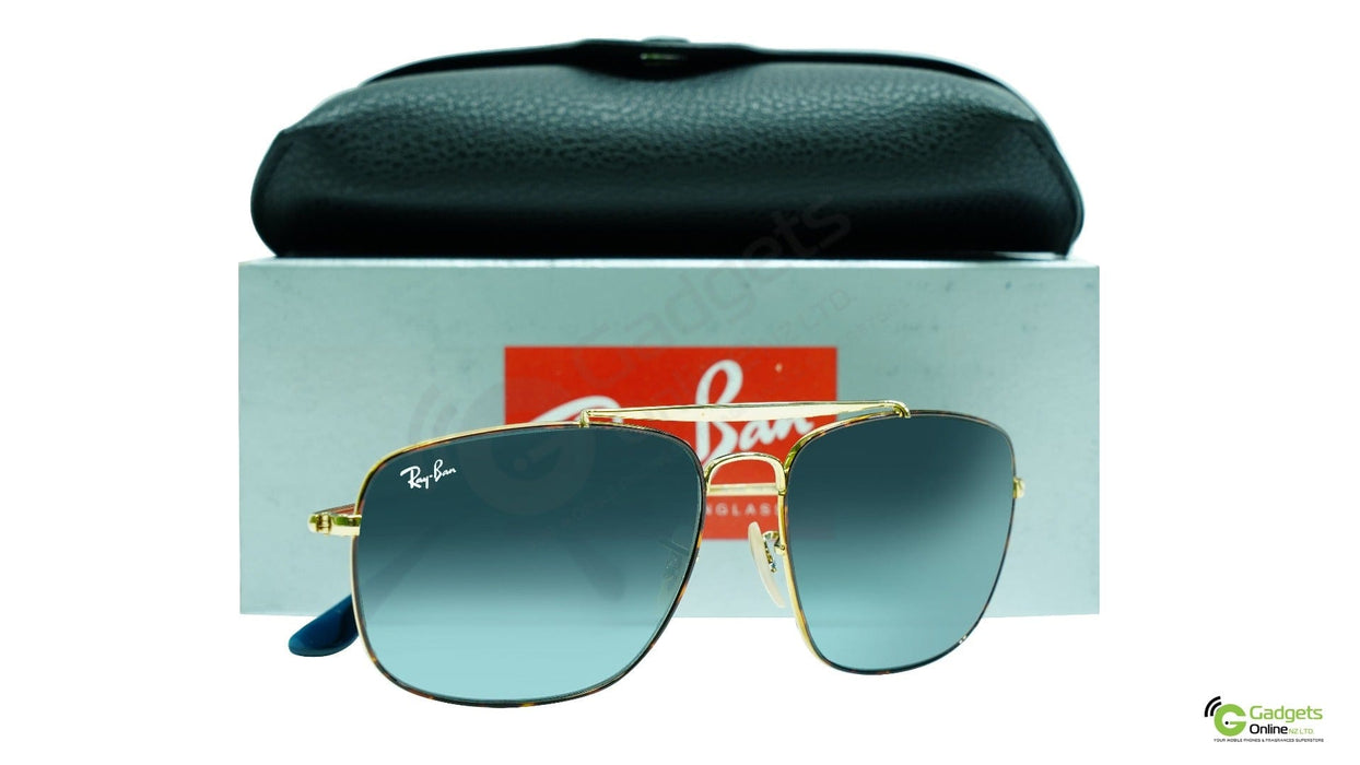 Ray-Ban Colonel RB3560 91023M Tortoise - Blue Lenses (Steel) — Gadgets  Online NZ LTD