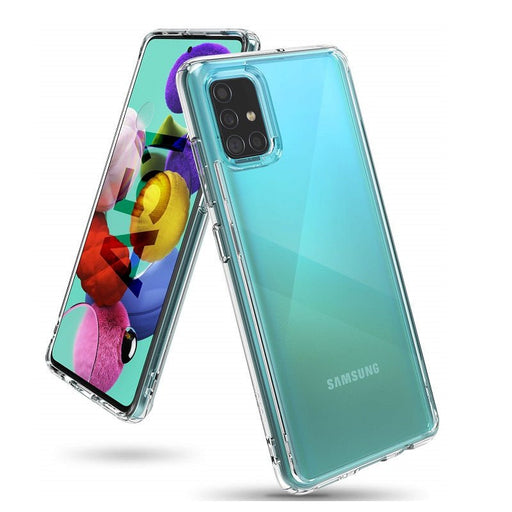 Samsung Galaxy A51 Fusion Clear Case By Ringke