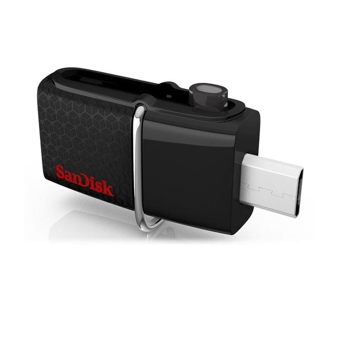 Sandisk Cle USB/Micro-USB 3.0 Ultra Dual Drive m3.0, 32GB, 150MB/s