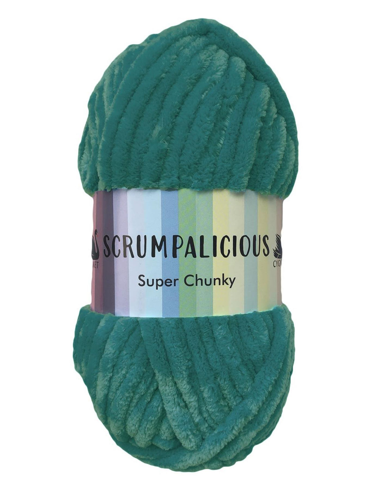 Cygnet Scrumpalicious Aquatic (7007) chenille yarn - 200g