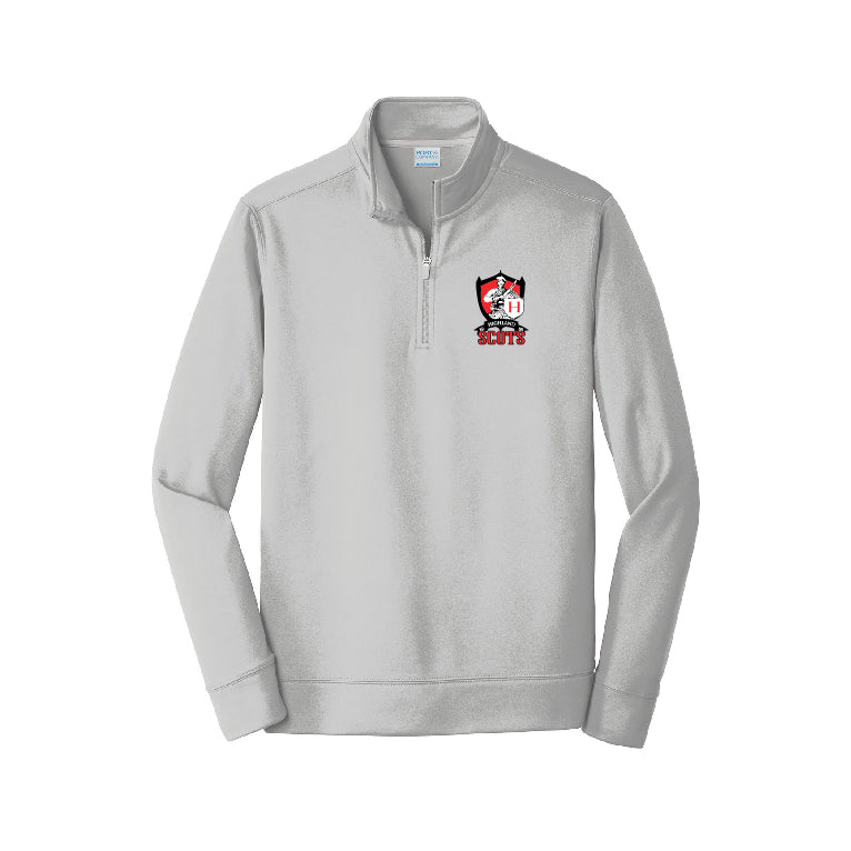 Highland - 1/4-Zip Pullover Sweatshirt – Anderson Community Schools ...