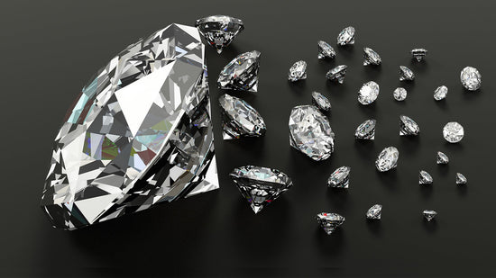 Diamant 4C, Die 4C: Carat (Gewicht), Cut (Schliff), Clarity (Reinheit), Colour (Farbe)
