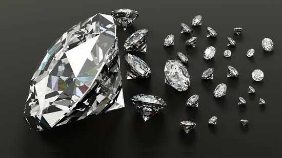 Diamond 4C, The 4C: Carat (weight), Cut (cut), Clarity (purity), Colour (colour)