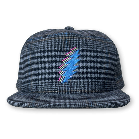 Bolt Sherlock Hat / Pecan Pie Houndstooth Wool with Caviar Bolt – Wookles &