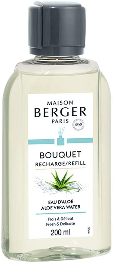 Maison Berger Bouquet Nachfüller Frische der Aloe Vera 200 ml Lampe Berger