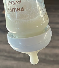 Philips Avent Glass Bottle With No Drip Nipple